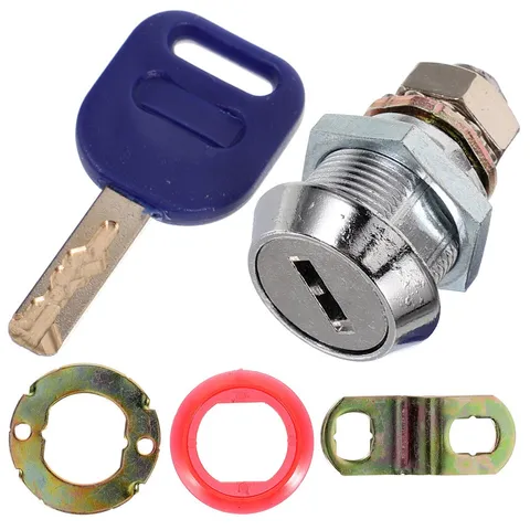 Keyed Drawer Lock Heavy Duty Metal Cabinet Lock Security Lock for File Cabinet