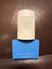 Ring Alarm Motion Detector - White - 4SP1S7-0EN0 NEW Open Box, Never Installed