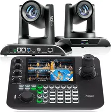 PTZ Camera Bundle/Kits - 30X AI Auto Tracking NDI Sdi/Hdmi/Usb3.0/Lan(Poe) PTZ C