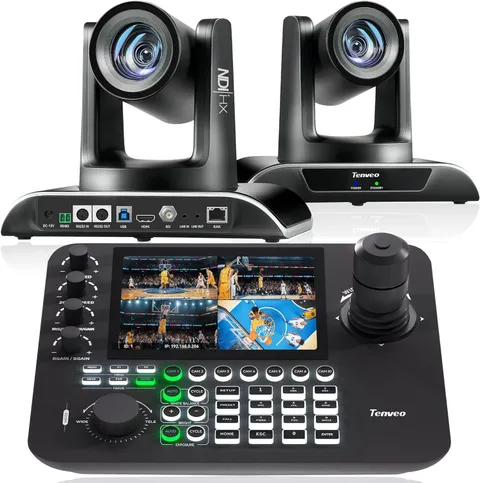 PTZ Camera Bundle/Kits - 30X AI Auto Tracking NDI Sdi/Hdmi/Usb3.0/Lan(Poe) PTZ C
