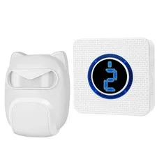 Motion Sensor Alarm System, Wireless Home Security Driveway Alarm