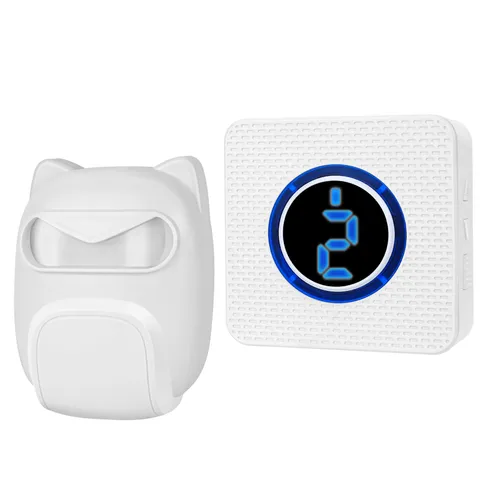 Motion Sensor Alarm System, Wireless Home Security Driveway Alarm