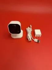 myQ Indoor Plug-in Security Camera Gen 2, White