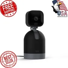 Blink Mini Pan-Tilt Camera 1 Pack Black