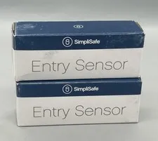 SimpliSafe Entry Door/Window Sensor (ES1000) - Gen 1 - 2 Pack