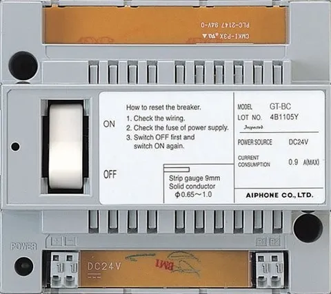 Aiphone GT-BC Audio Bus Control Unit for GT Series Multi-Tenant Entry