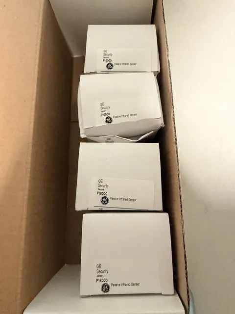 Lot Of 4 GE Security PI6000 Passive Infrared Sensor
