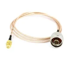 Type N Male to RP-SMA Female Adapter Connector RG316 Coaxial Cable Lead 3.3Ft 1M