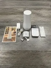 SimpliSafe Gen3 Wireless Home Security Kit - Base, Keypad, Motion Sensor As-Is