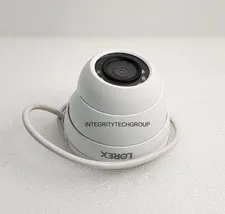 Lorex E581CD 5MP IP PoE Dome Camera Color Night Vision White
