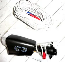 Night Owl HD Analog Day Night Security Add-on Camera CM-724-TU w/ BNC Cable