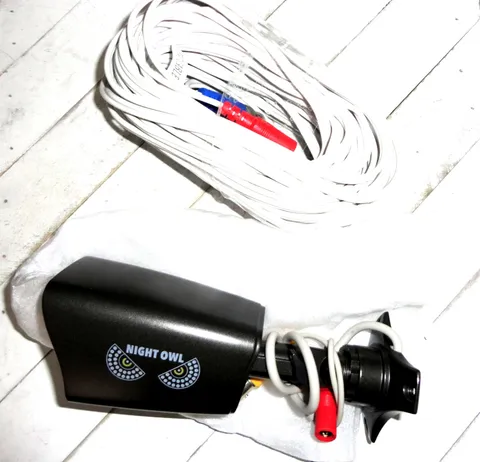 Night Owl HD Analog Day Night Security Add-on Camera CM-724-TU w/ BNC Cable