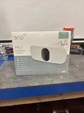 NEW SEALED Arlo Pro 3 Floodlight Indoor/Outdoor Security Camera