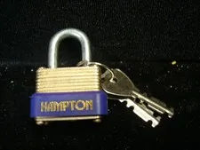 Hampton 25mm Mini Padlock