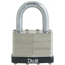 Do it Laminated Steel 2" Laminated Pin Tumbler Padlock 1805DDIB SIM Supply, Inc.