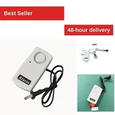 2X Power Failure Alarm 120dB Detector for Power Outages 110V 120V