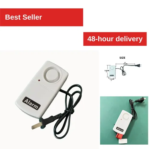 2X Power Failure Alarm 120dB Detector for Power Outages 110V 120V