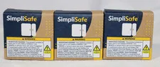 SimpliSafe Entry Sensor 3 Pack Door Window Wireless Contact Gen 3 ES3 White New
