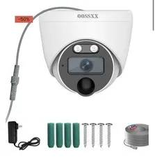 OOSSXX Extend Camera 4K 8MP Ultra HD Outdoor Wired CCTV Security Camera with 130
