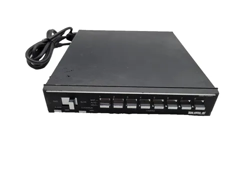 Burle TCB108 8 Channel CCTV Video Camera Switcher Security Unit
