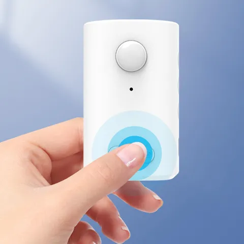 Motion Activated Voice Player  Recordable Voice, Builtin Microphone – Safety ...
