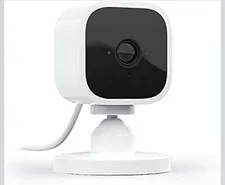 Blink Mini White Indoor Plug-In Live HD Smart Security Camera (New in Box)