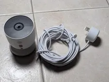 Google Nest Camera Outdoor Indoor Battery And 10m Cable please read description 