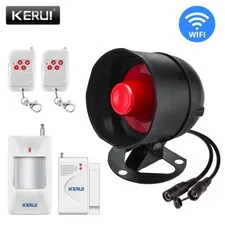 KERUI Tuya APP WIFI Wireless Home Security Alarm System Motion Sensor Burglar