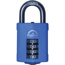 Squire CP50SBX CP50S Heavy Duty Stainless Marine Combi Lock 50mm Box