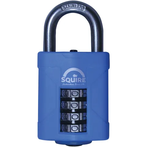 Squire CP50SBX CP50S Heavy Duty Stainless Marine Combi Lock 50mm Box