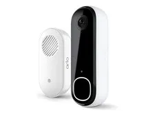 Arlo Wireless Video Doorbell 2nd Gen 2K  AVDK4001-100CNS w/ Chime 2 
