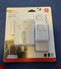 GE window and door alarm Sensor Kit NEW in Sealed Pack Free Shipping