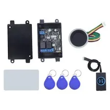 Fingerprint Access Controller Nfc Electric Lock Control Relay Module Ic4125