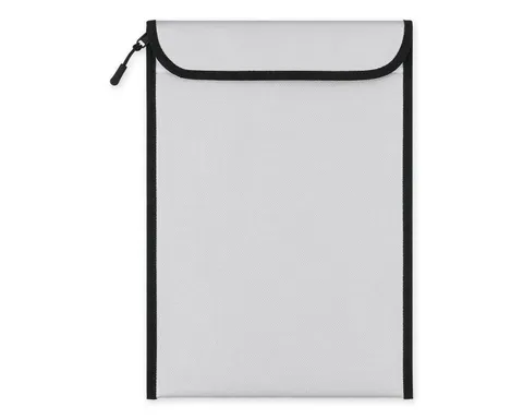 15x11 Inch Fireproof Document Bag Waterproof Pouch Zipper A4 Files Cash Safe