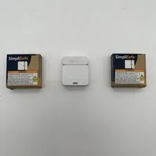 NEW!! 3-Pack SimpliSafe Entry Sensor ES3 Door & Window Magnetic Security Sensors
