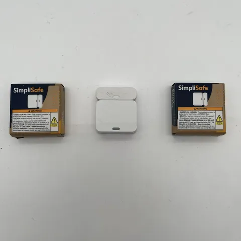 NEW!! 3-Pack SimpliSafe Entry Sensor ES3 Door & Window Magnetic Security Sensors