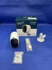 Arlo Essential Spotlight Camera -(Pack of 1) White, VMC2230
