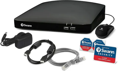 Swann SWDVR-45680RN 4K Digital Video Recorder 4 Channel CCTV DVR BNC 1TB HDD