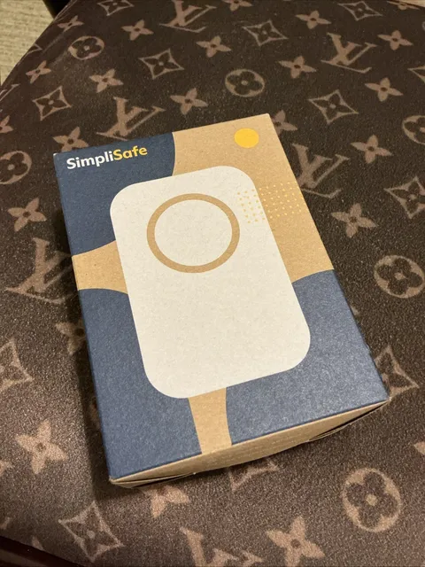 SimpliSafe WS3 Extra Siren Security System New Generation 3 Siren Alarm Sound