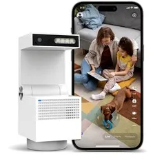 Genie S 2.5K HD Indoor Security Camera with 32GB Storage