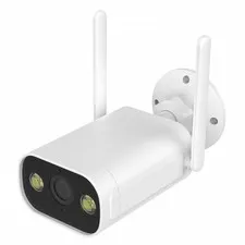 Security Camera Outdoor 2K 3MP, HD WiFi 2.4G Home Security Camera for Outside...