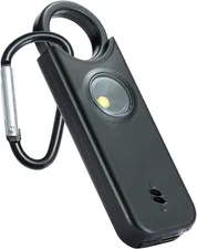 Personal Safety Alarm - 135Db Ultra Loud Siren with LED Strobe Light, USB-C Rech