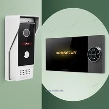 HOMSECUR 7" HD Video Door Phone Intercom Doorbell Door Unlock 2.0MP Camera