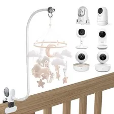 Baby Monitor Mount, 26 Inch Universal Camera Clip for VTech/Infant Optics/Hel...