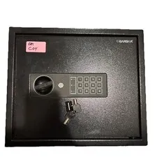 Barska 90 Key Cabinet Digital Keypad Wall Safe Black