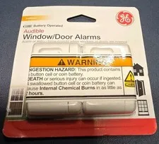 GE 36019 Indoor Window/Door Alarms