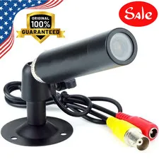  CCTV 1/3 CCD 1000TVL HD 3.6mm Mini Bullet Security Camera Indoor Surveillance C