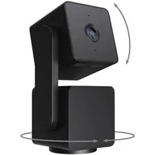 1080P Indoor Outdoor WiFi Security Camera with Motion Tracking 360 Degree Pan