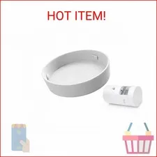 Takteq Battery Door Cover for Ring Outdoor Cam fit Both Stick up & Plus Camera -