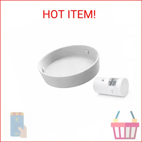 Takteq Battery Door Cover for Ring Outdoor Cam fit Both Stick up & Plus Camera -